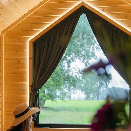 Lisi Grun Tiny House By Tiny Away Villa Sattledt Dış mekan fotoğraf