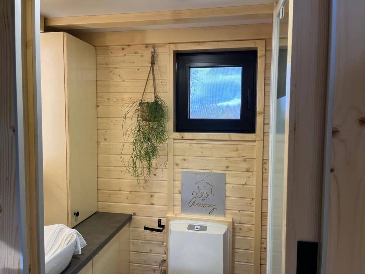 Lisi Grun Tiny House By Tiny Away Villa Sattledt Dış mekan fotoğraf