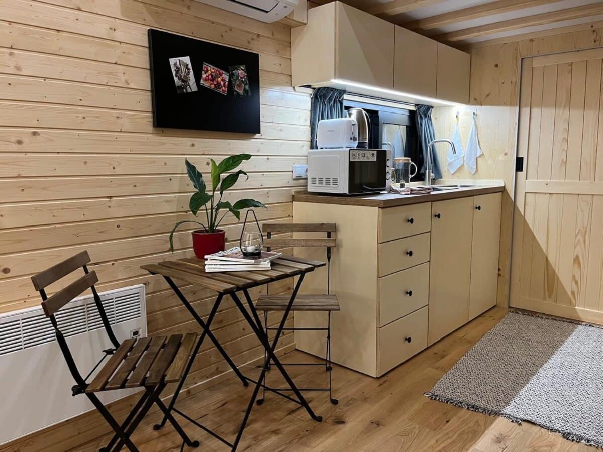 Lisi Grun Tiny House By Tiny Away Villa Sattledt Dış mekan fotoğraf