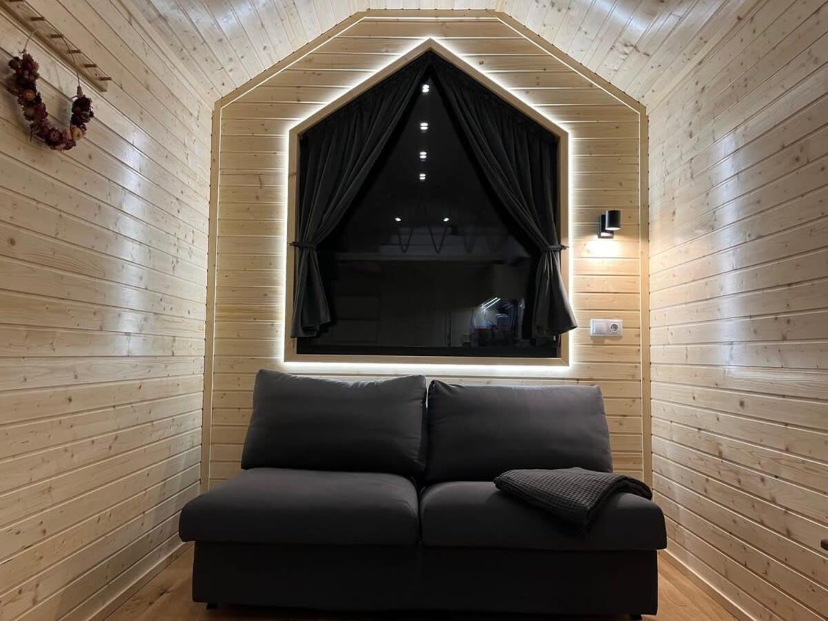 Lisi Grun Tiny House By Tiny Away Villa Sattledt Dış mekan fotoğraf