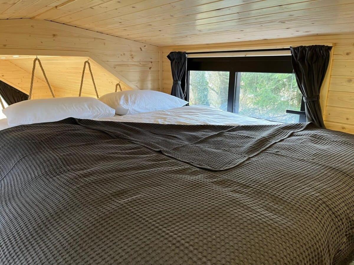 Lisi Grun Tiny House By Tiny Away Villa Sattledt Dış mekan fotoğraf