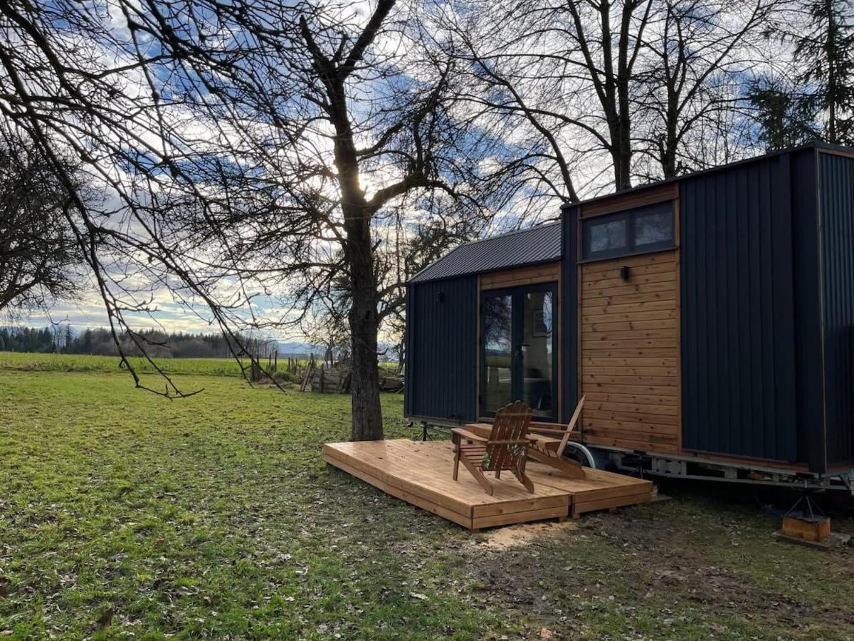 Lisi Grun Tiny House By Tiny Away Villa Sattledt Dış mekan fotoğraf