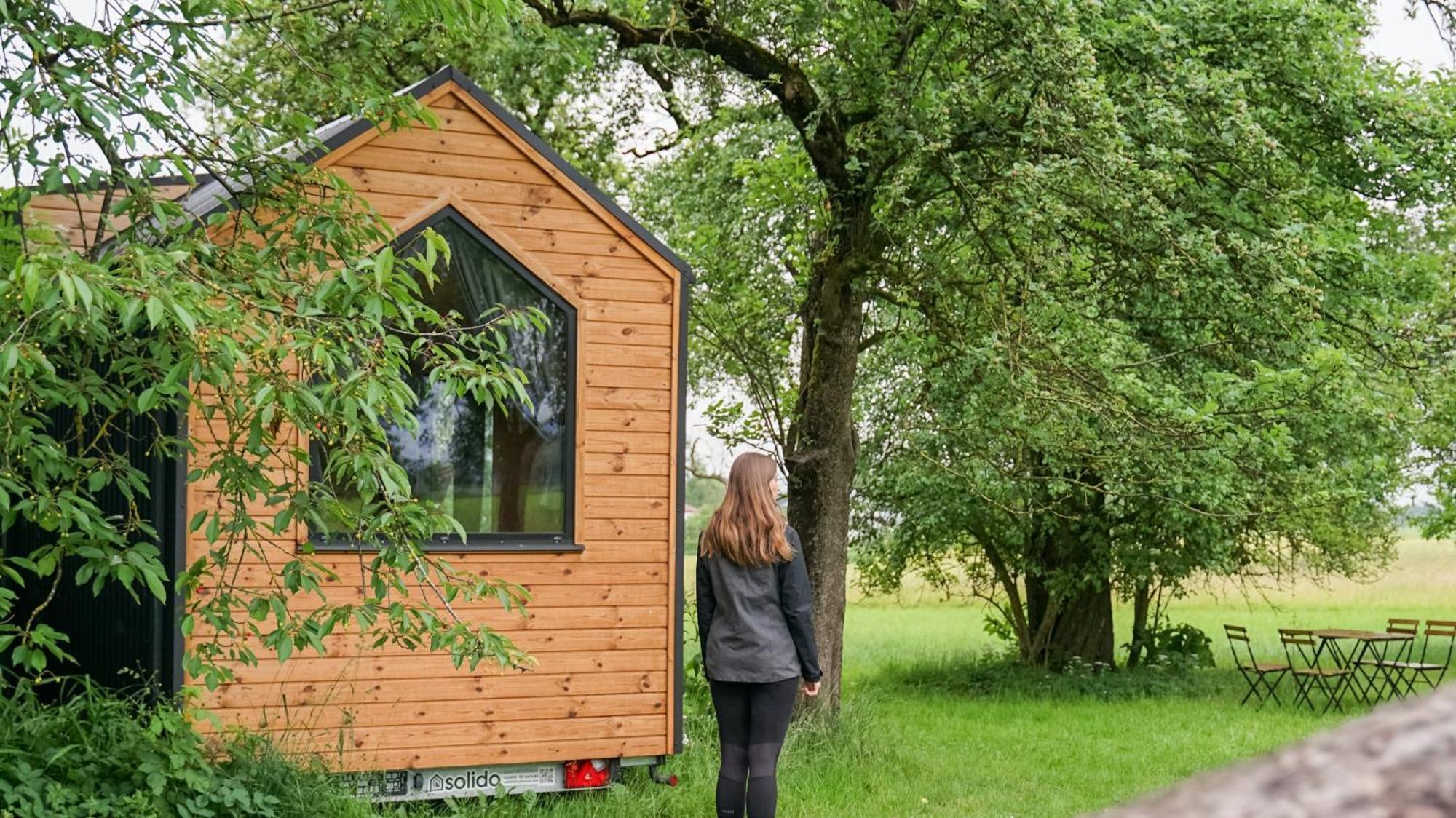 Lisi Grun Tiny House By Tiny Away Villa Sattledt Dış mekan fotoğraf